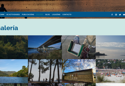 O Centro de Interpretación do Medio Mariño de Cabanas estrea páxina web